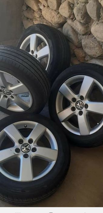 Jante vw golf 5.6.7 Passat, Jetta, Touran, Tiguan, skoda octavia
