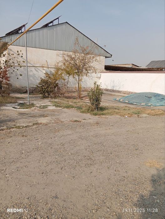 Двор в городе Навои