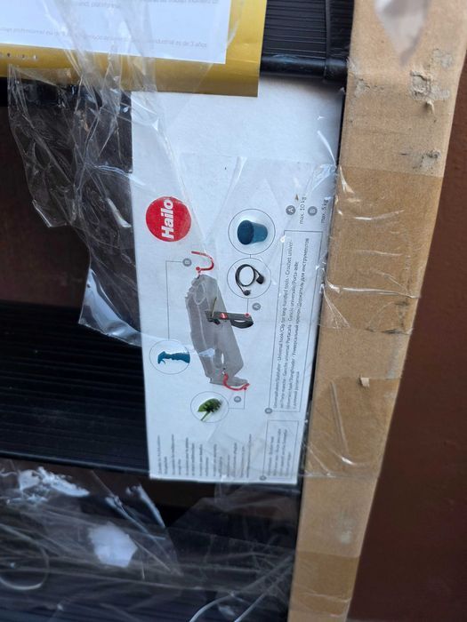 Scara plianta de siguranta din aluminiu Hailo L100 TopLine, 5 trepte XXL