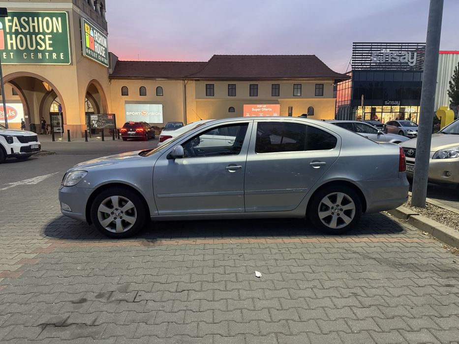 Skoda Octavia 2 facelift