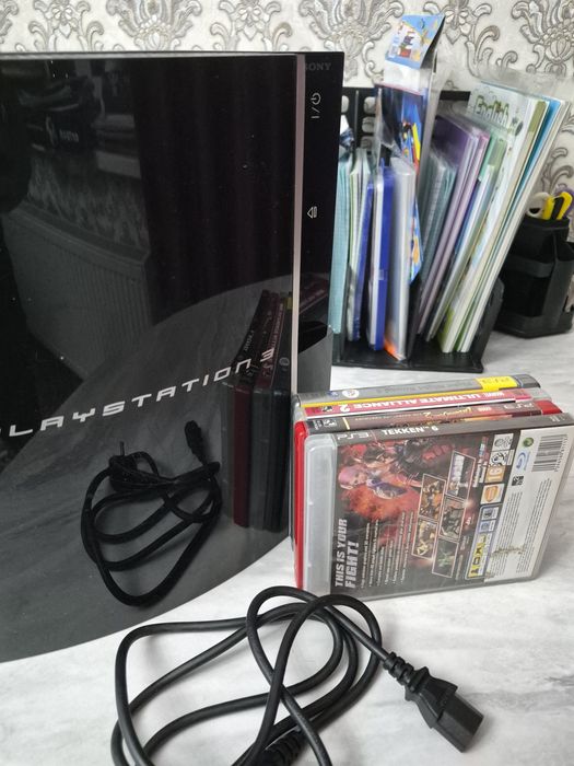 Playstation 3 Fat в хорошем состоянии