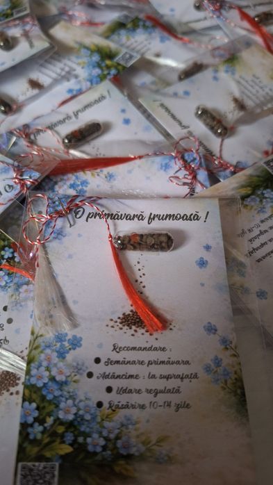 Martisoare plantabile (pret pt 4 buc)