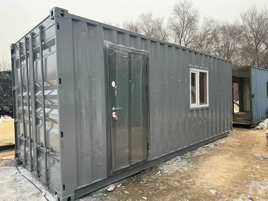 Вагончик Алматы  Бытовка утепленная