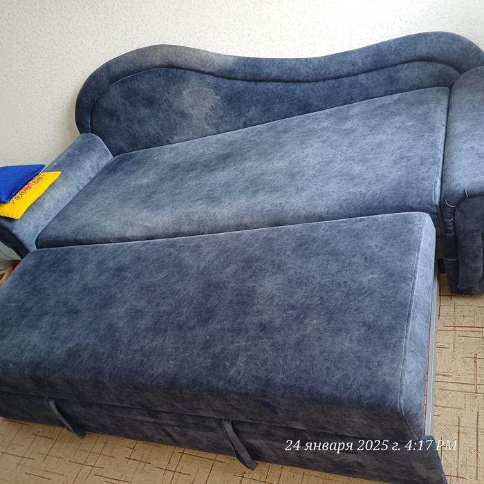 Диван дельфин антивандал