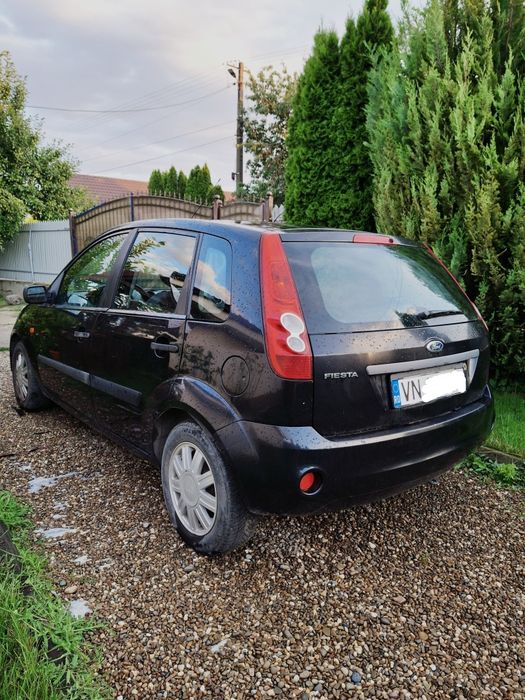 Vând Ford Fiesta 2007, 1.3 benzină