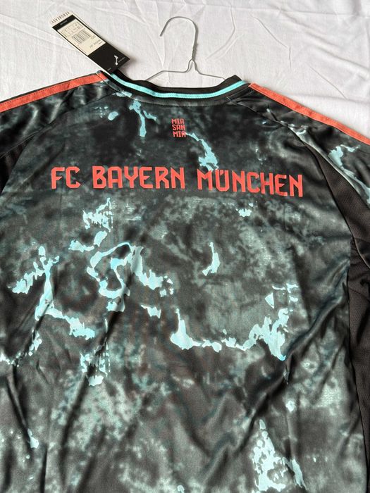 Tricou Bayern away deplasare third kit bundesliga champions league