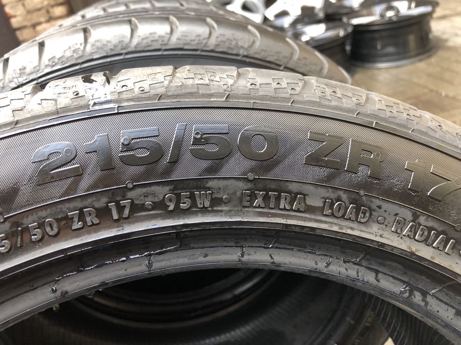 215/50/17 б/у из Германии
