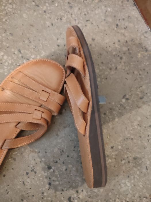 Кожени чехли ръчна изработка