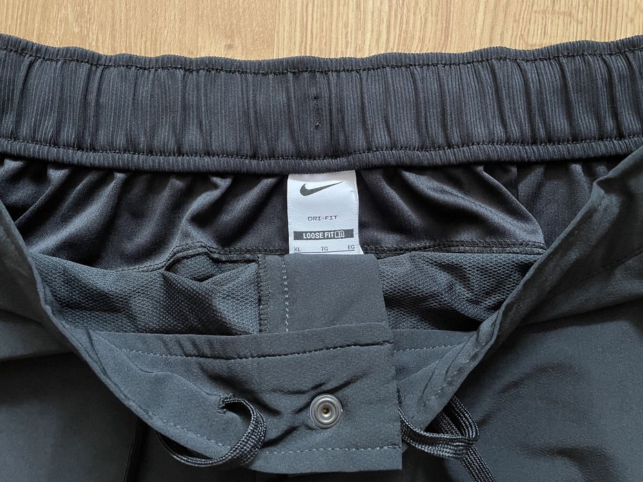 Nike Dri Fit Black Pants XL