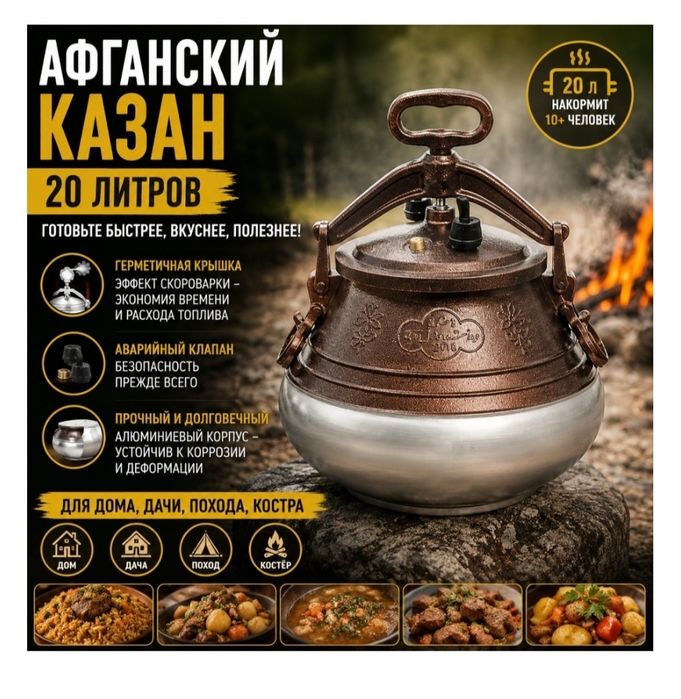 Продам афганский казан