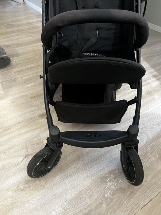 Carucior Hauk pliabil