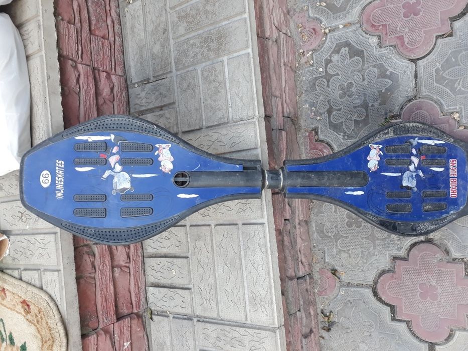 Самокат, Скейтборт