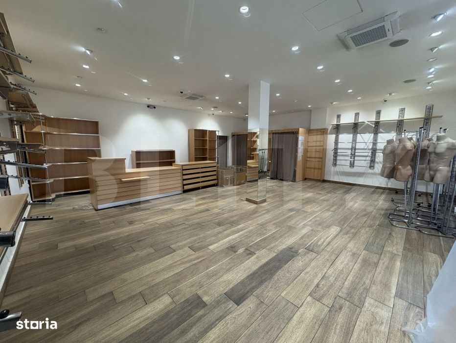 Spatiu comercial de inchiriat – 100 mp, parter, zona ultracentrala