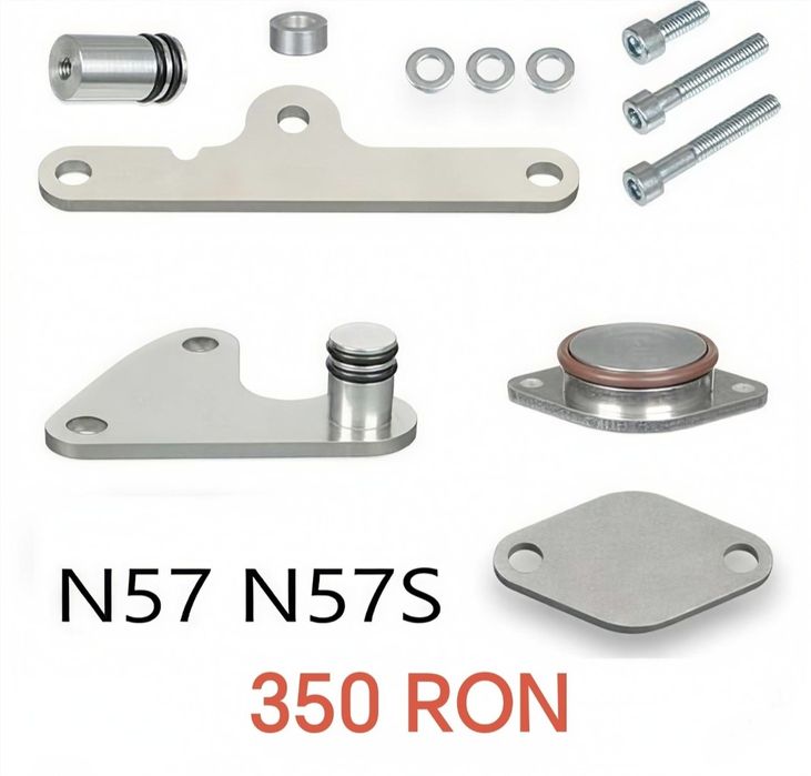 BMW N57 N57s N57n N57x N57z N47 N47s N47s1 N47n B47 EGR DELETE KIT
