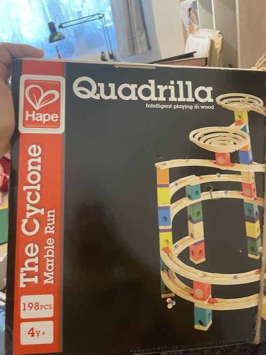 Jucarie lemn Hape The Cyclone