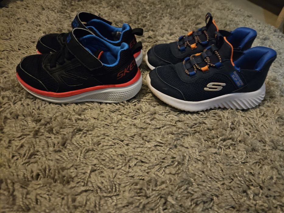 Маратонки на  Skechers и обувки на Bogdog