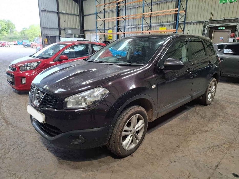 Haion dezechipat Nissan Qashqai facelift (2010-2013) [NJ10] 2011