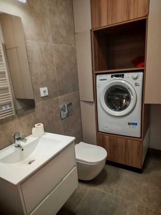 Persoana fizica  2 camere SILK DISTRICT Prima inchiriere cu Loc Parcare