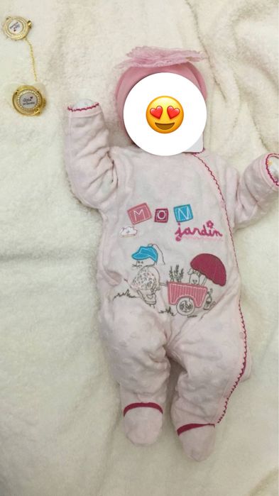 Слип бодик доя новорожденных