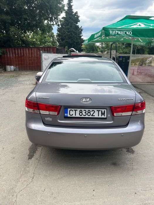 Hyundai Sonata 2.4 автоматик 79207 км