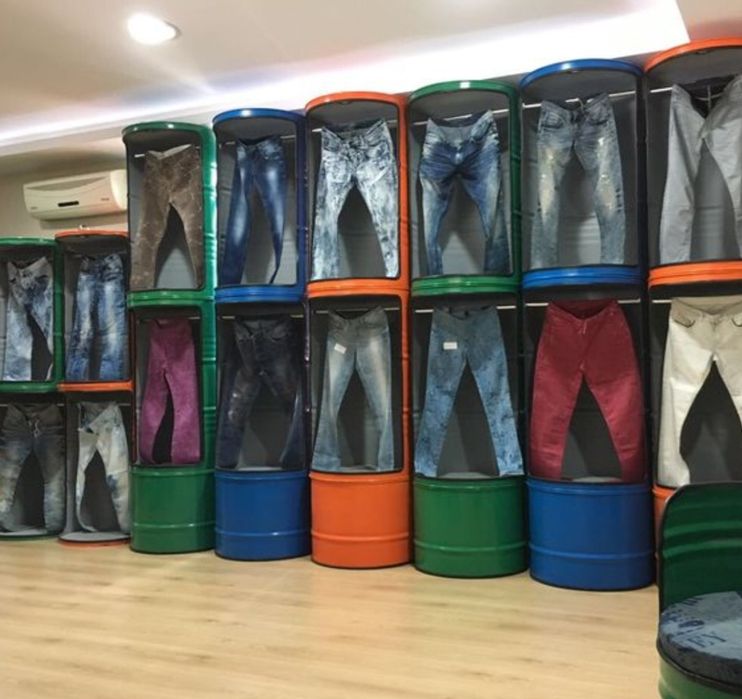 Мебель из бочек ,Арт дизайн