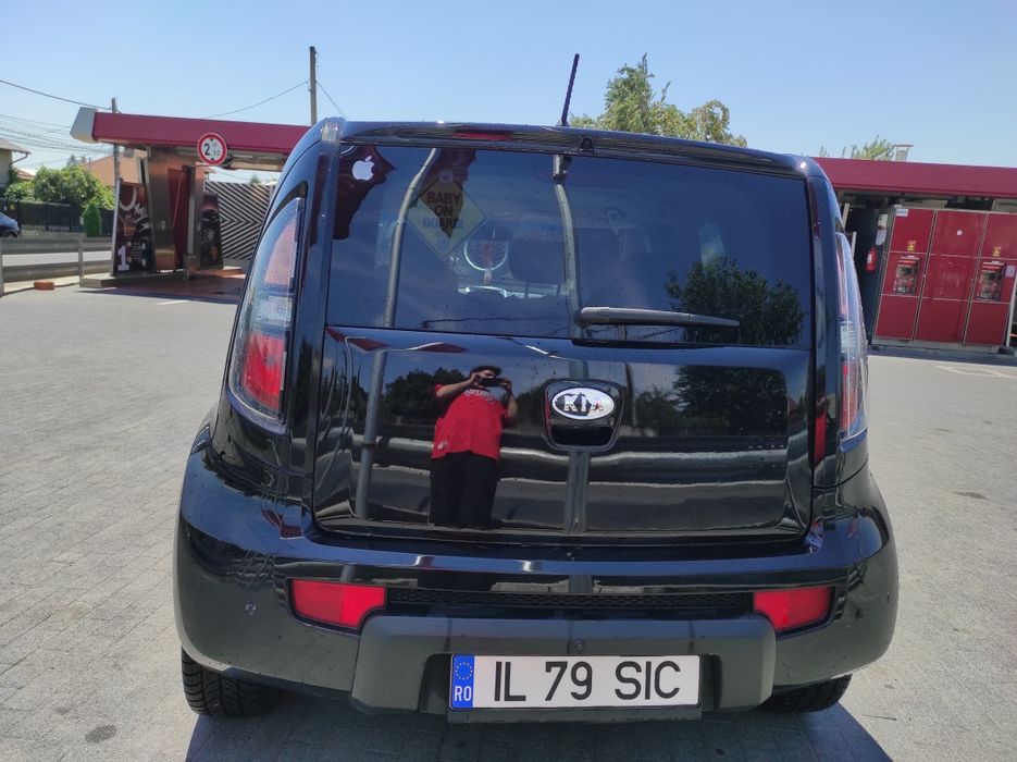 Kia Soul 1.6 CRDi 2011 Euro 5 - 2800 EUR, Climă, Jante Aliaj