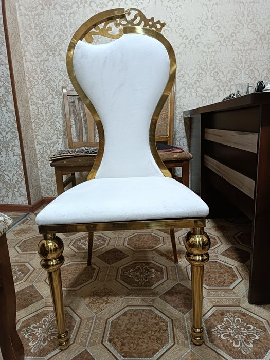 Китайский стул (белый)