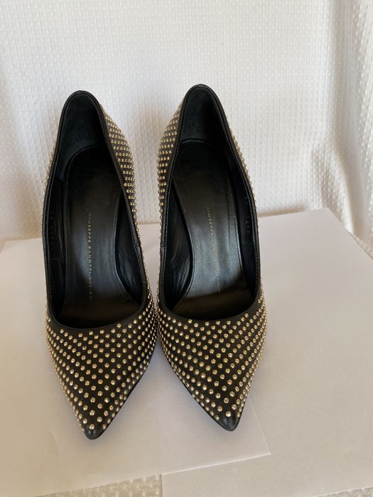 Pantofi piele Giuseppe Zanotti autentici