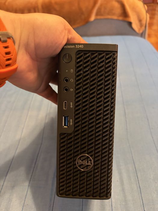 Mini pc dell precision 3240 compact cu slot pci