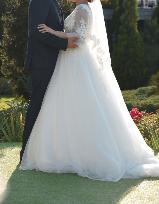 Свадебное платье