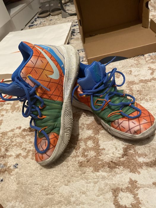 Nike kyrie 7 губка боп патрик