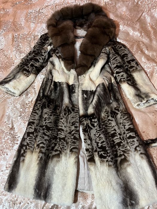 Шикарная норковая шуба