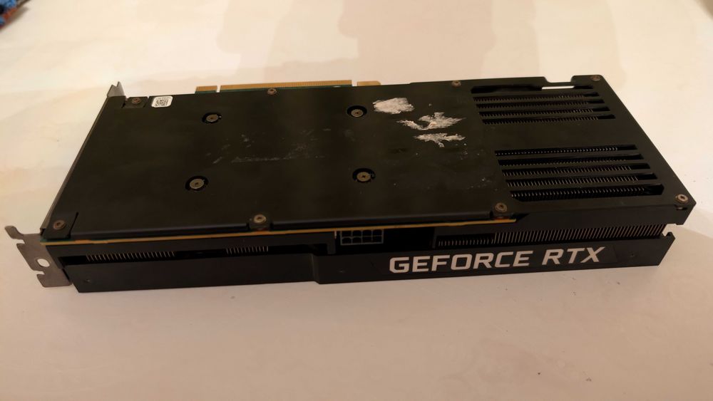 Видеокарта RTX 3070