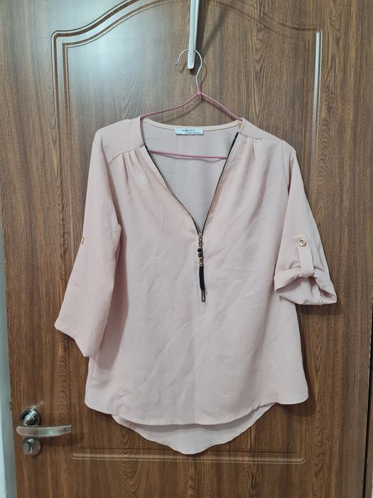 Bluza eleganta roz