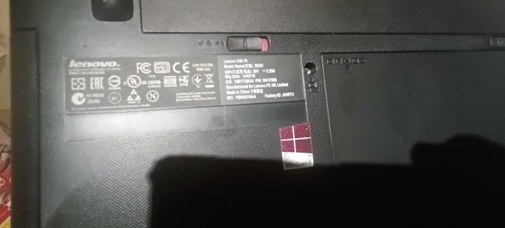 лаптоп Lenovo G 50-70