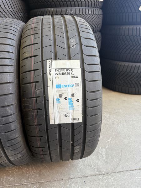 245/45/20 275/40/20 PIRELLI 4бр