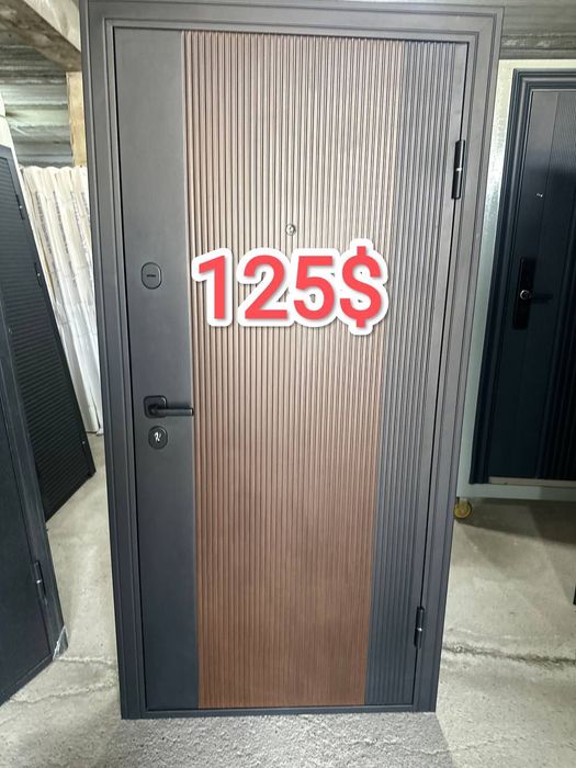 Двери входные metal eshik dveri darvoza