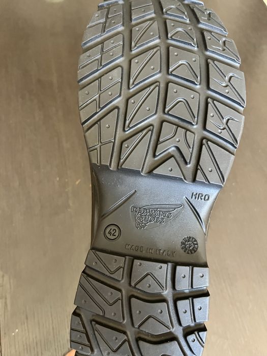 Red Wing Shoes - новые