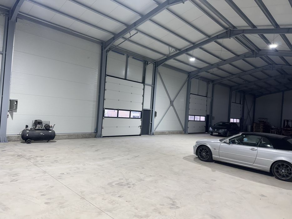 Spatiu depozitare/ hala cu birouri