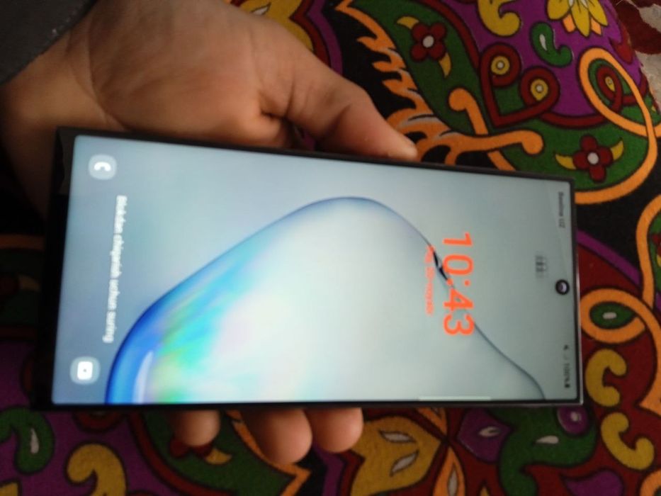 Samsung note 10 plus 5 G 256/12 Gb