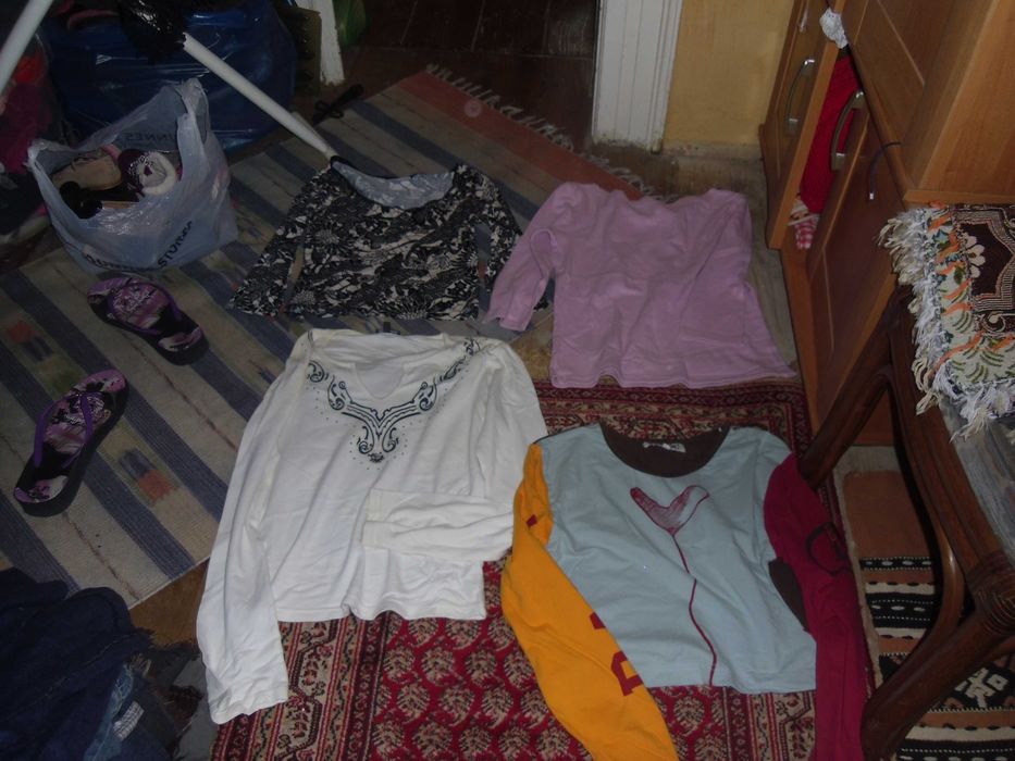 bluza bumbac maneca lunga