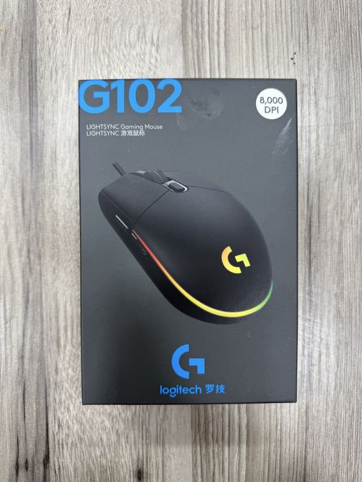 Logitech G102 ORG  mishka