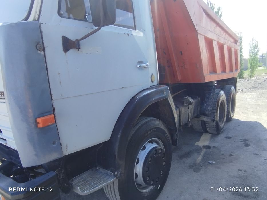 Evro Kamaz sotiladi.