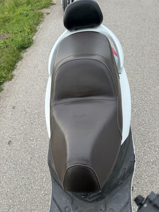Скутер SYM 125 kub