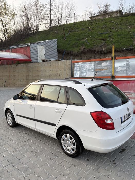 Skoda Fabia II 1.2TSI an 2012