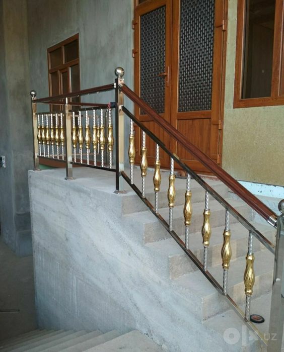 Перила из нержавейки