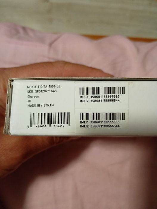 Vând Nokia Nou la cutie