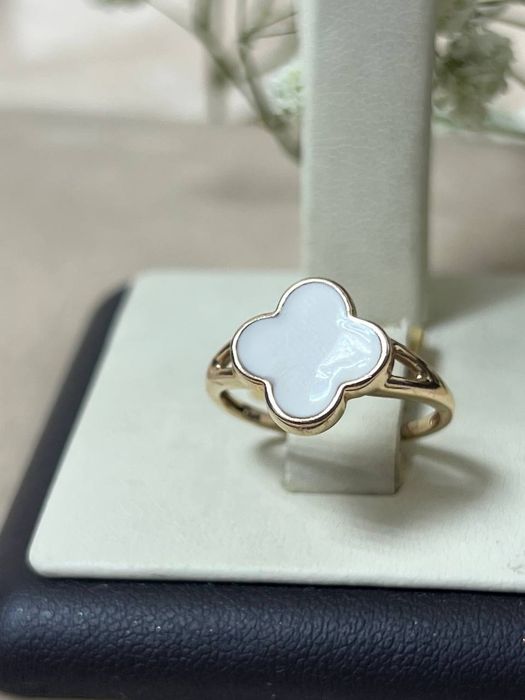 Кольцо Van cleef ЖанТаС ломбард Астана