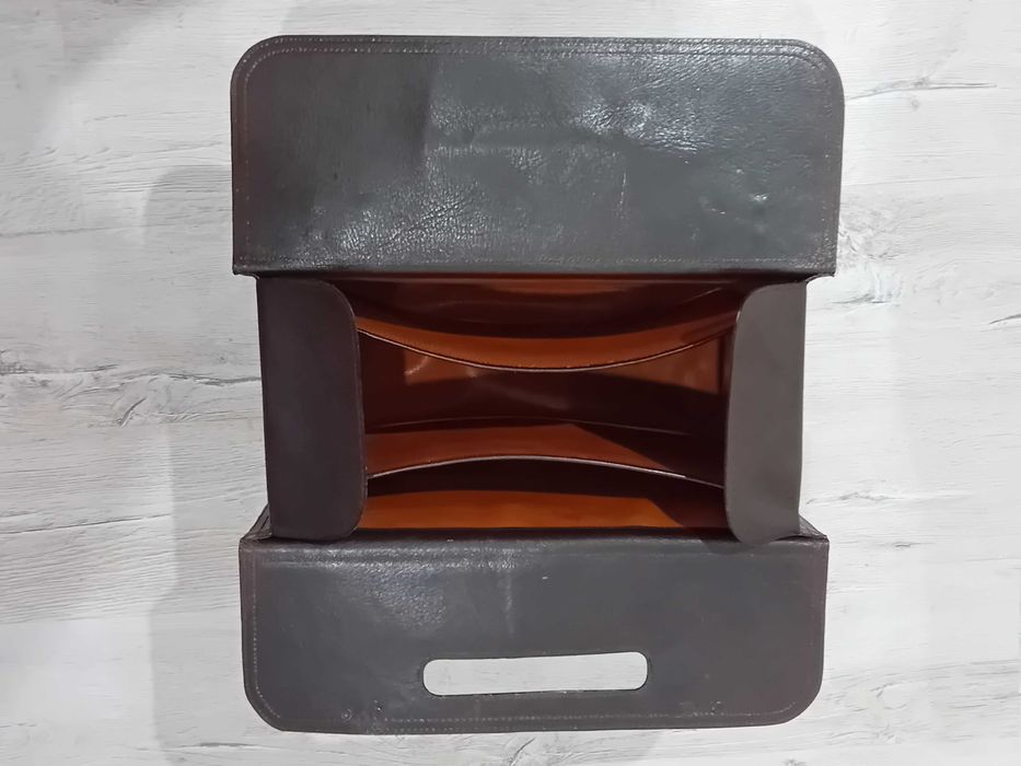 Geantă de umăr / de mână din piele naturală Mulberry - Geantă Pilot