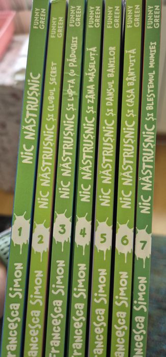Francesca Simon - Nic Năstrușnic (Volumele 1-7)
